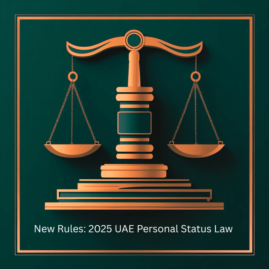 New Rules: 2025 UAE Personal Status Law