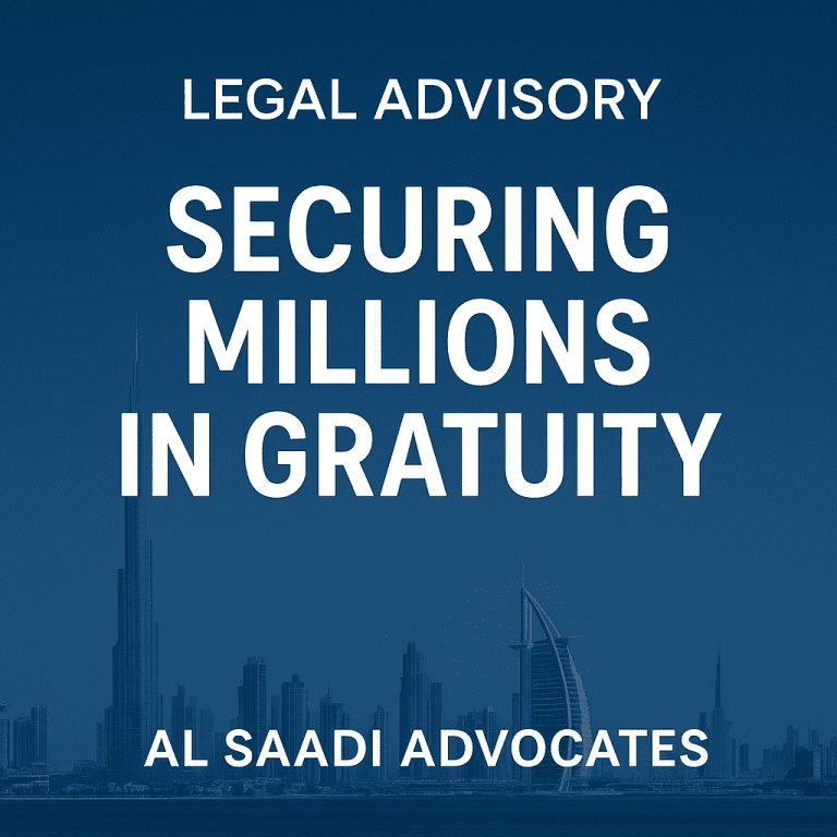 Al Saadi Advocates on Cross-Border Insolvency and Asset Protection in Dubai