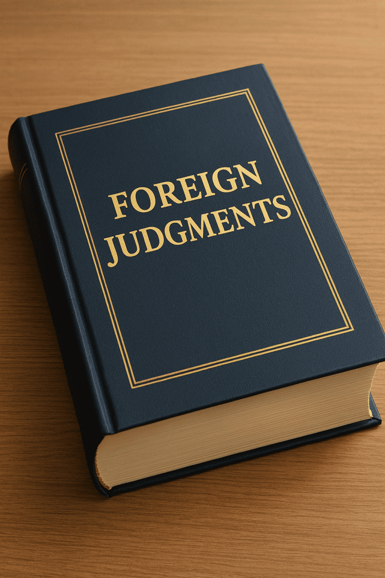 Article 222: Foreign Judgment in UAE. Alsaadi Advocates
