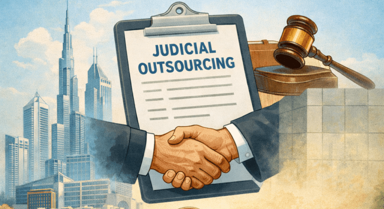 change in Judicial Execution dubai
