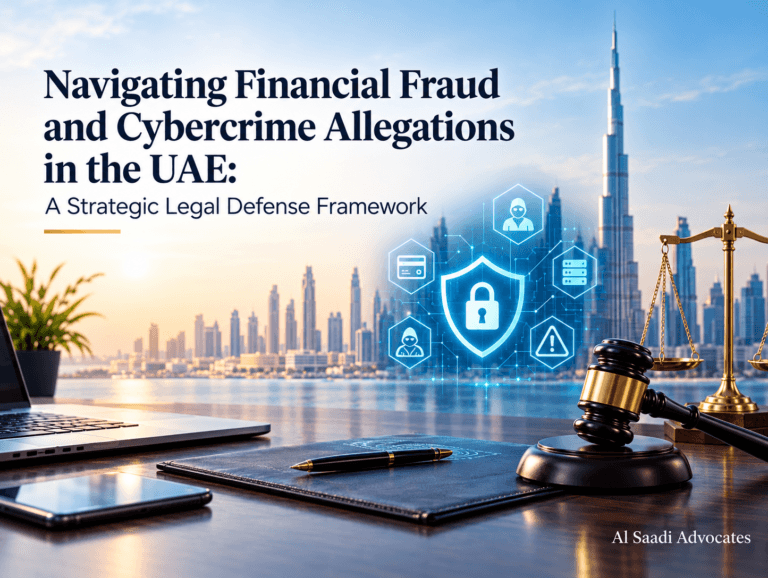 Financial Fraud and Cybercrime defence by Alsaadi Advocates